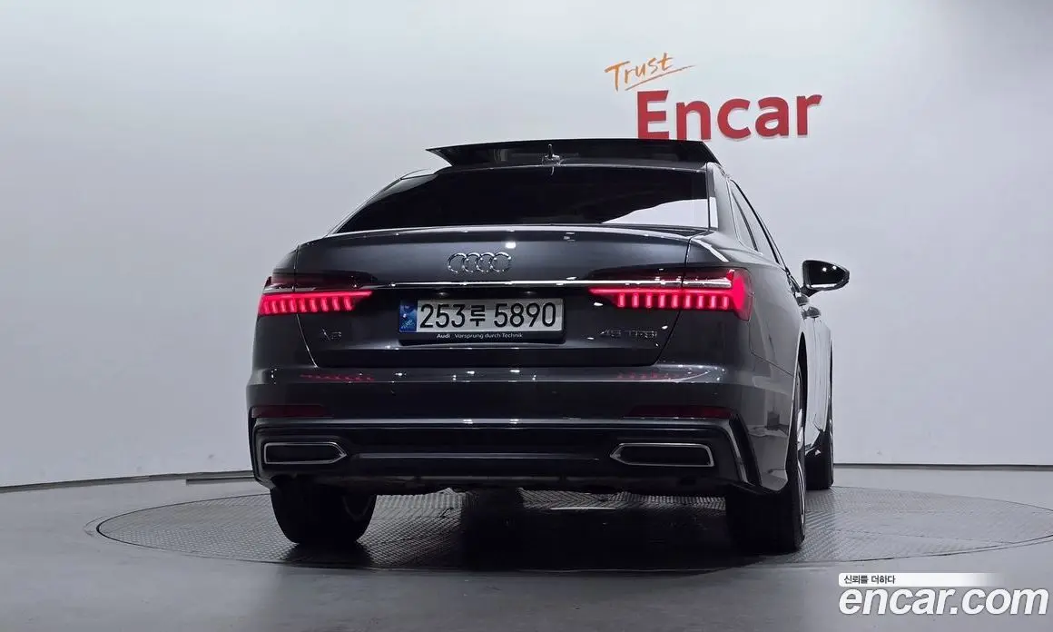 Audi A6 2021 2.0 автомат (гидро), фото 4