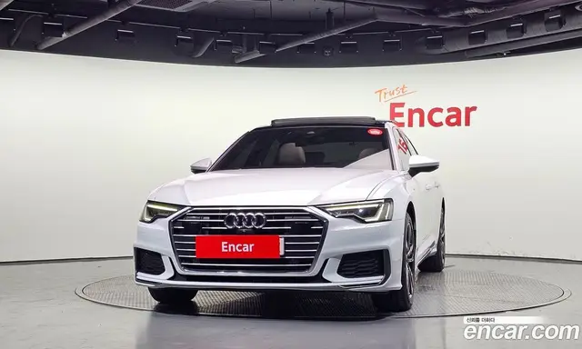 Audi A6 2021 3.0 автомат (гидро), миниатюра 3