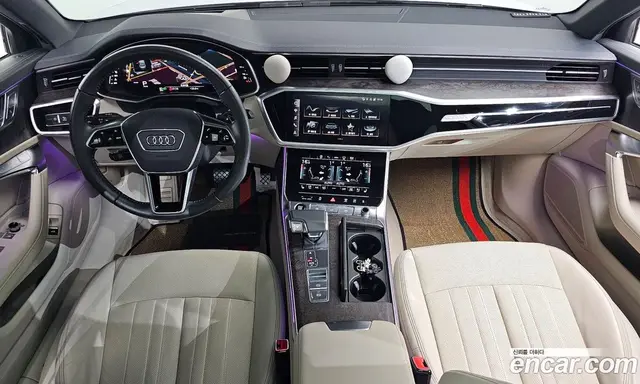 Audi A6 2021 3.0 автомат (гидро), миниатюра 7