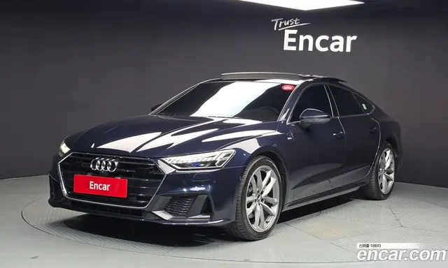 Audi A7 2020 3.0 автомат (гидро), миниатюра 1