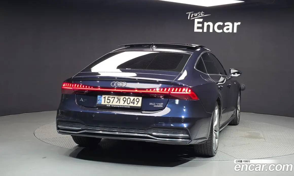 Audi A7 2020 3.0 автомат (гидро), фото 4