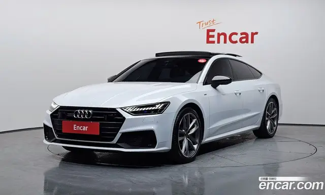 Audi A7, 2022, 81 678 км