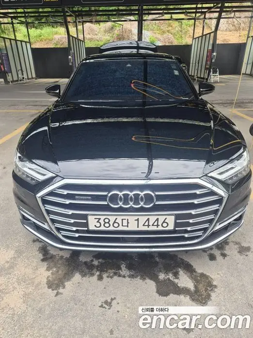 Audi A8 2020 4.0 автомат (гидро), миниатюра 1