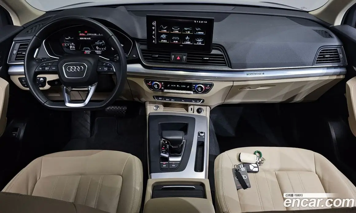 Audi Q5 2023 2.0 автомат (гидро), фото 9
