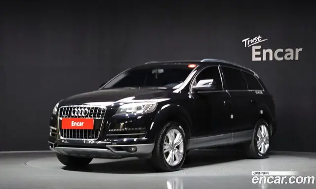 Audi Q7, 2015, 127 067 км