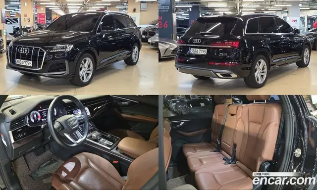 Audi Q7 2021 3.0 автомат (гидро), миниатюра 1