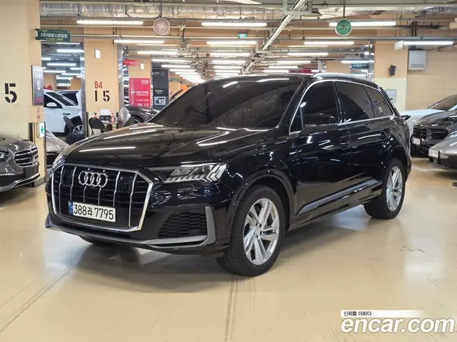Audi Q7 2021 3.0 автомат (гидро), миниатюра 2