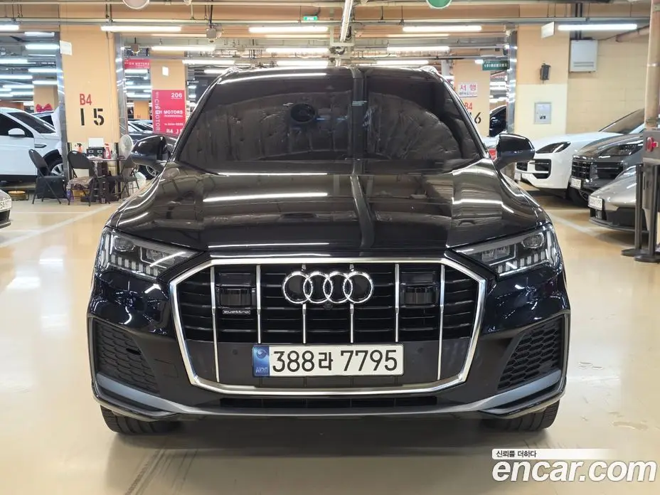 Audi Q7 2021 3.0 автомат (гидро), фото 4