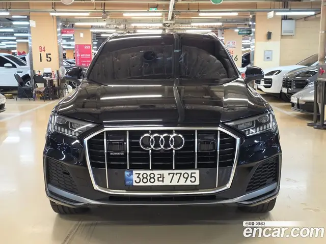 Audi Q7 2021 3.0 автомат (гидро), миниатюра 4