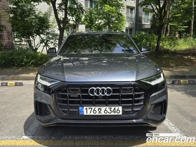 Audi Q8, 2022, 53 000 км