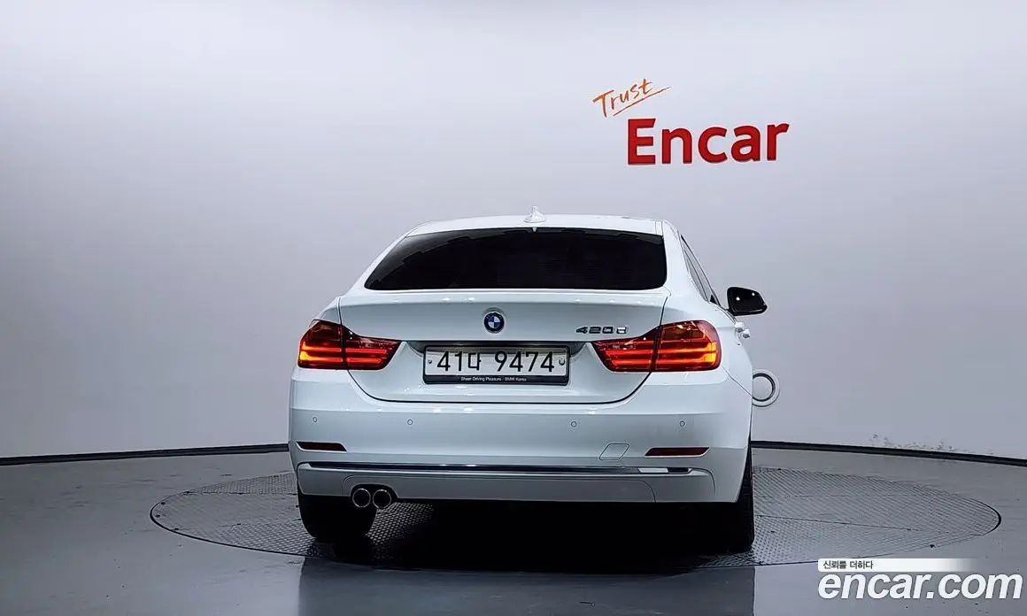 BMW 4 серия 2016 2.0 автомат (гидро), фото 4