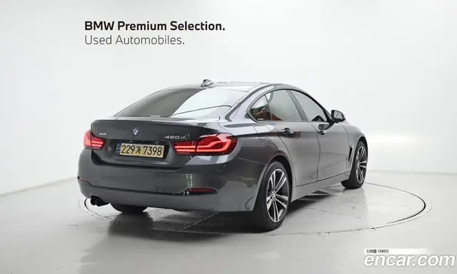 BMW 4 серия 2020 2.0 автомат (гидро), миниатюра 2