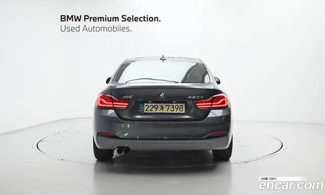 BMW 4 серия 2020 2.0 автомат (гидро), миниатюра 4