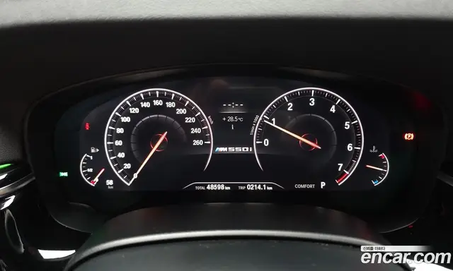 BMW 5 серия 2019 2.0 автомат (гидро), миниатюра 11