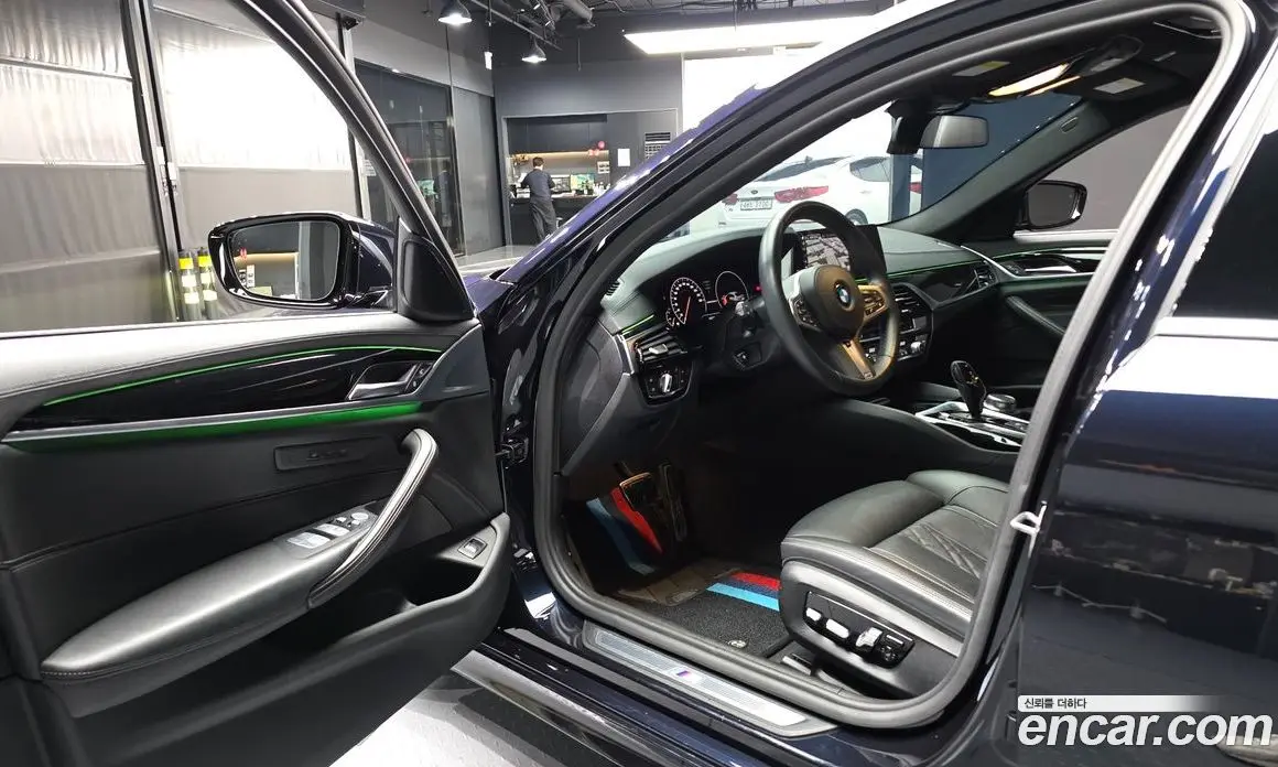 BMW 5 серия 2019 2.0 автомат (гидро), фото 13