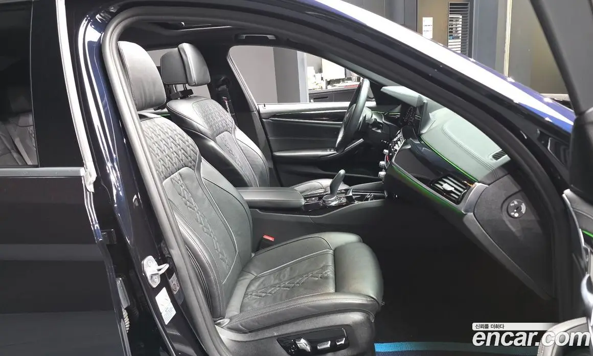 BMW 5 серия 2019 2.0 автомат (гидро), фото 17
