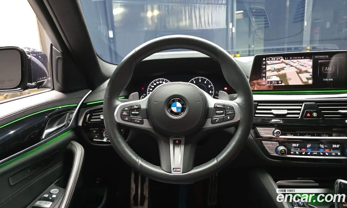 BMW 5 серия 2019 2.0 автомат (гидро), фото 20
