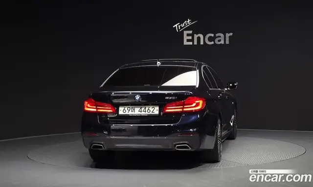BMW 5 серия 2019 2.0 автомат (гидро), миниатюра 4