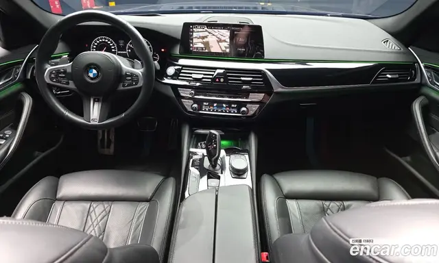 BMW 5 серия 2019 2.0 автомат (гидро), миниатюра 10