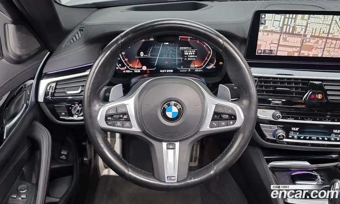 BMW 5 серия 2021 2.0 автомат (гидро), фото 18