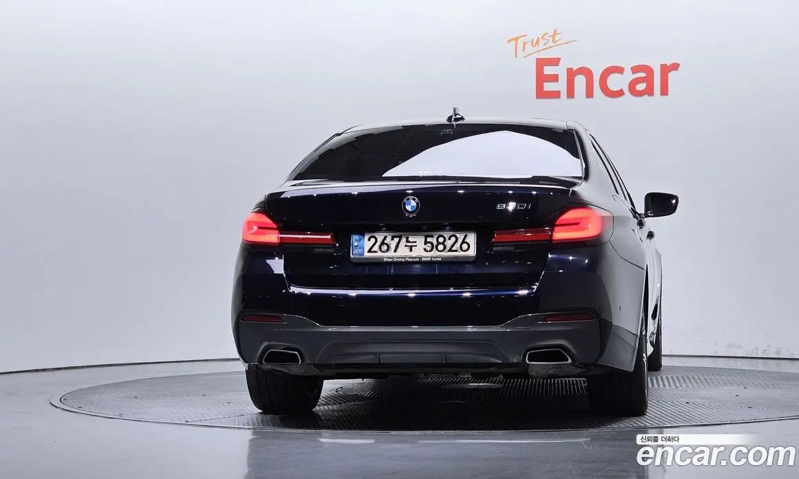 BMW 5 серия 2021 2.0 автомат (гидро), фото 3