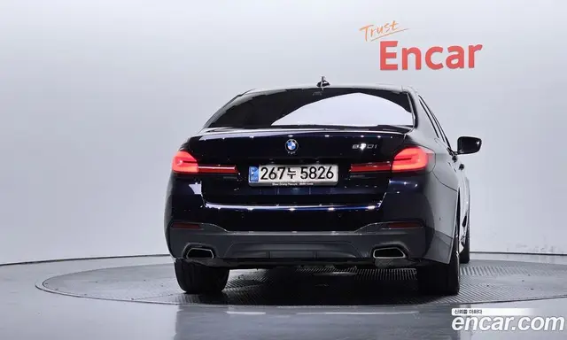 BMW 5 серия 2021 2.0 автомат (гидро), миниатюра 3