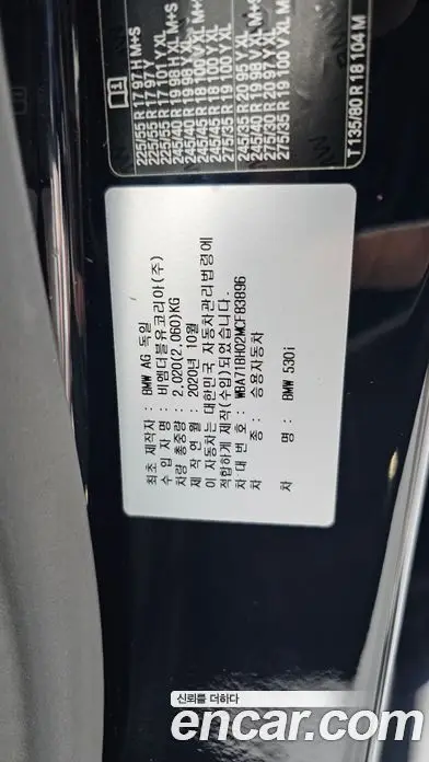 BMW 5 серия 2021 2.0 автомат (гидро), фото 33
