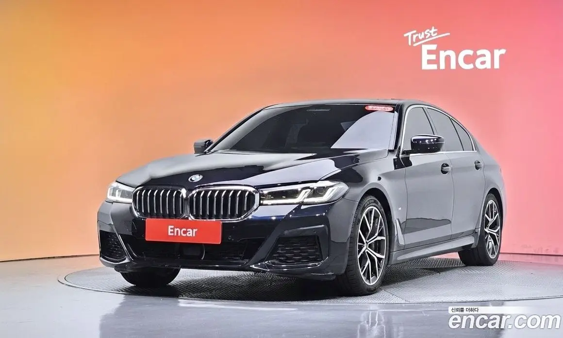BMW 5 серия 2021 2.0 автомат (гидро), фото 34