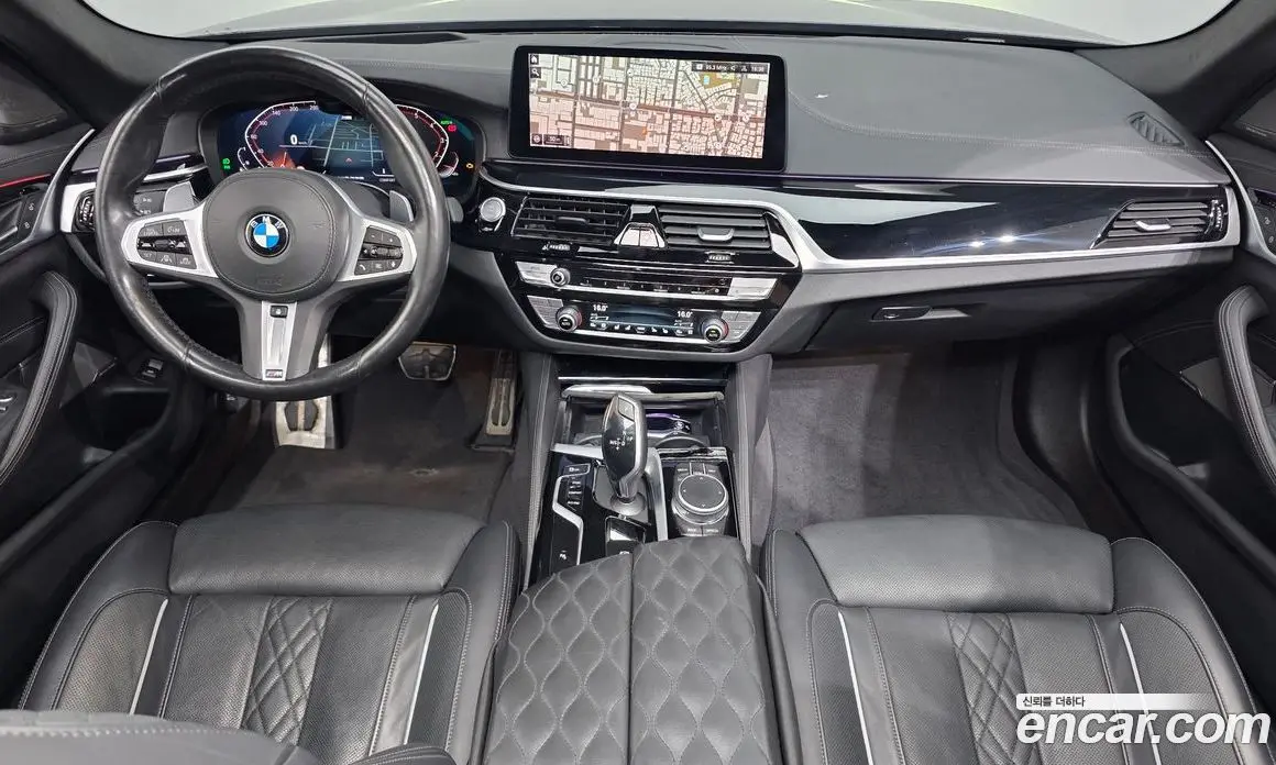 BMW 5 серия 2021 2.0 автомат (гидро), фото 9