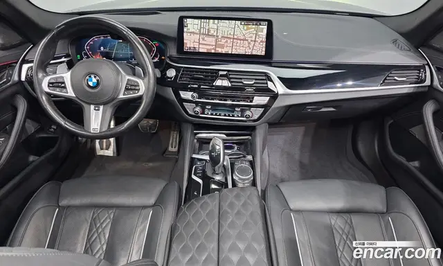 BMW 5 серия 2021 2.0 автомат (гидро), миниатюра 9
