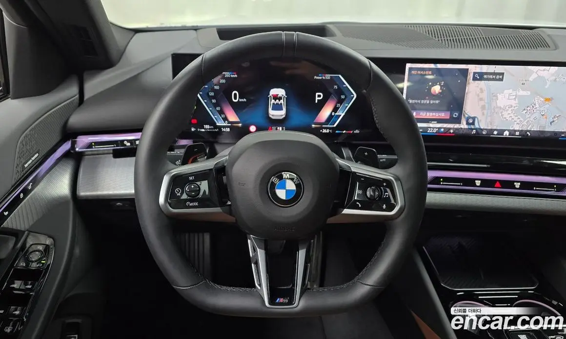 BMW 5 серия 2025 2.0 автомат (гидро), фото 17