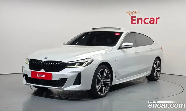 BMW 6 серия 2021 3.0 автомат (гидро), миниатюра 1