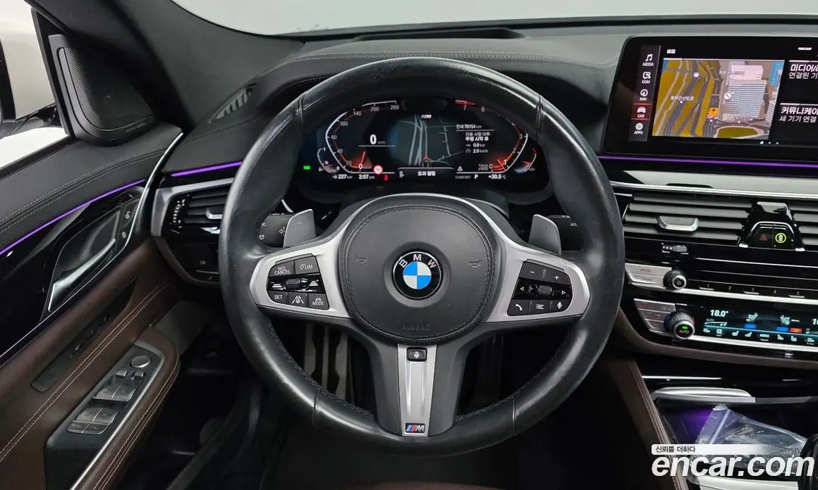 BMW 6 серия 2021 3.0 автомат (гидро), фото 19