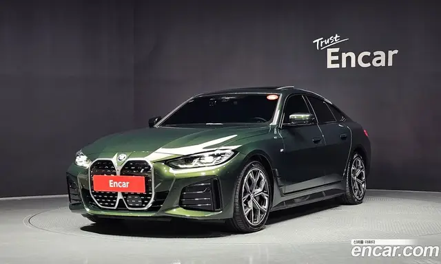 BMW i4, 2022, 35 316 км