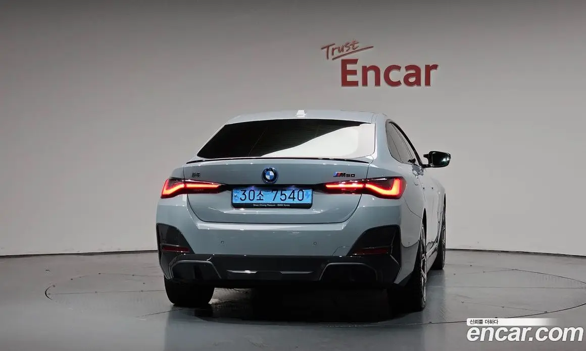 BMW i4 2023 0.2 автомат (гидро), фото 3
