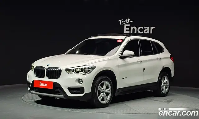 BMW X1 2017 2.0 автомат (гидро), миниатюра 1