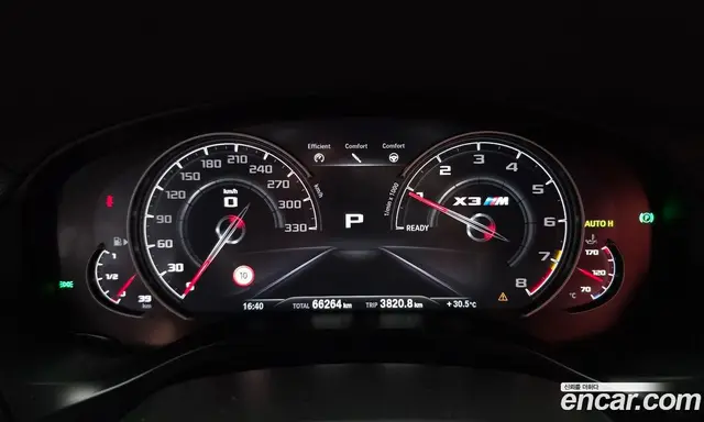 BMW X3M 2020 3.0 автомат (гидро), миниатюра 11