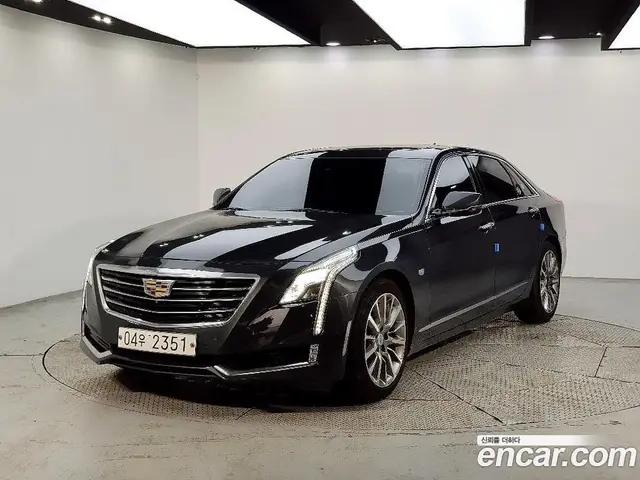 Cadillac CT6, 2016, 153 365 км