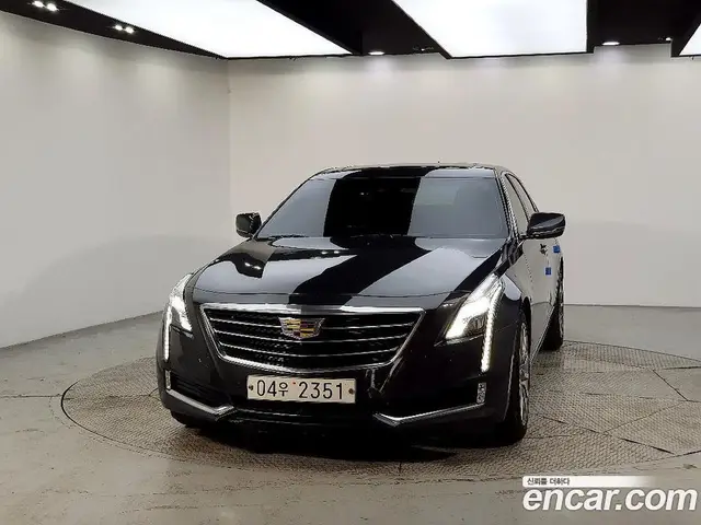 Cadillac CT6 2016 3.6 автомат (гидро), миниатюра 2