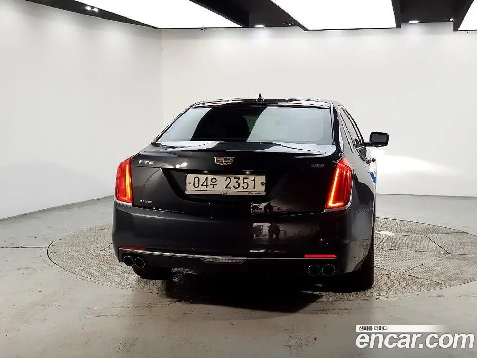 Cadillac CT6 2016 3.6 автомат (гидро), фото 3