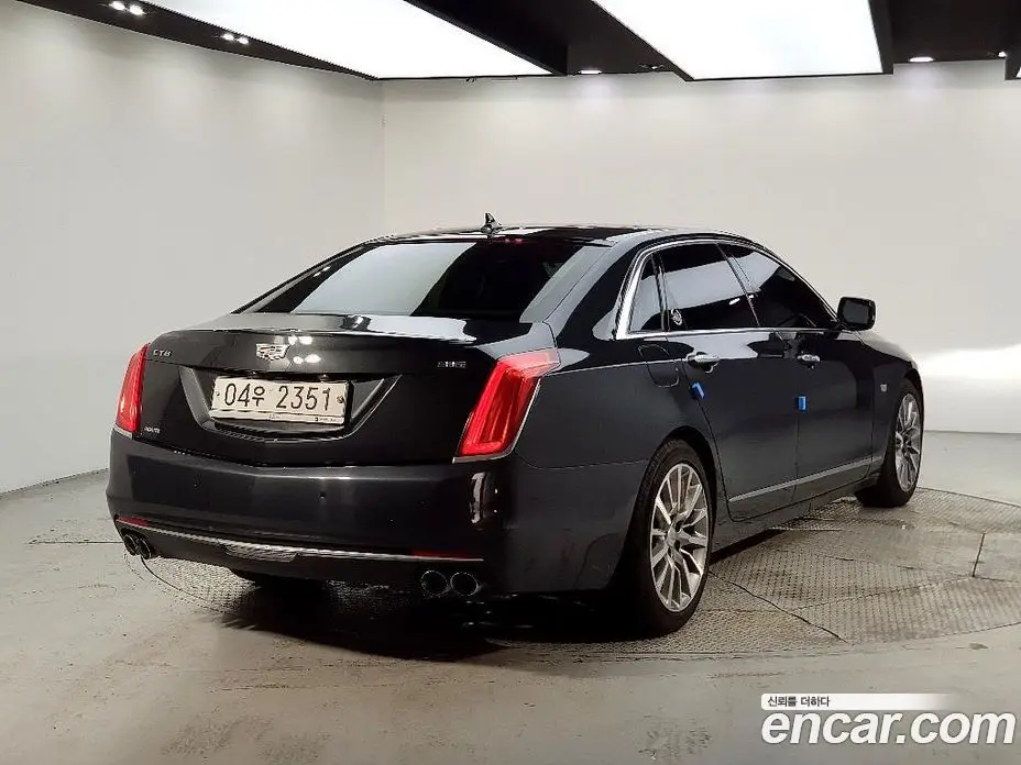 Cadillac CT6 2016 3.6 автомат (гидро), фото 4