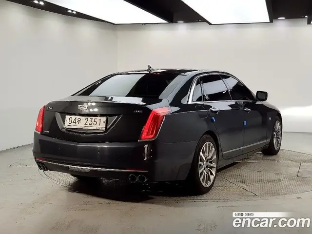Cadillac CT6 2016 3.6 автомат (гидро), миниатюра 4
