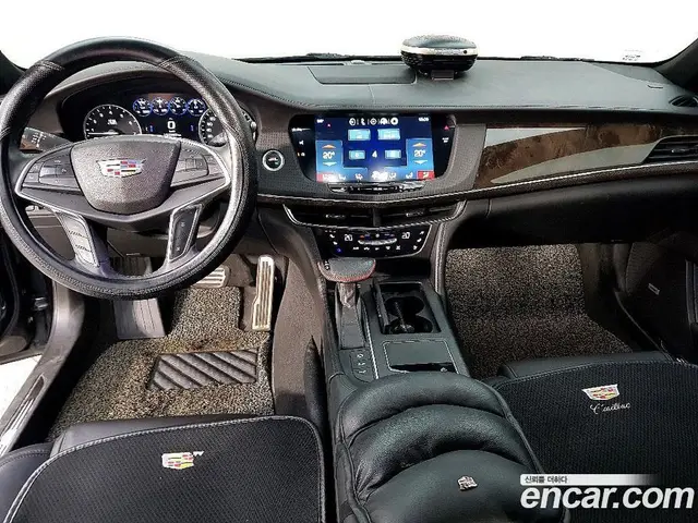 Cadillac CT6 2016 3.6 автомат (гидро), миниатюра 5