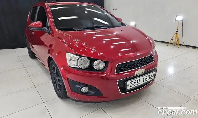 Chevrolet Aveo 2011 1.6 автомат (гидро), миниатюра 2
