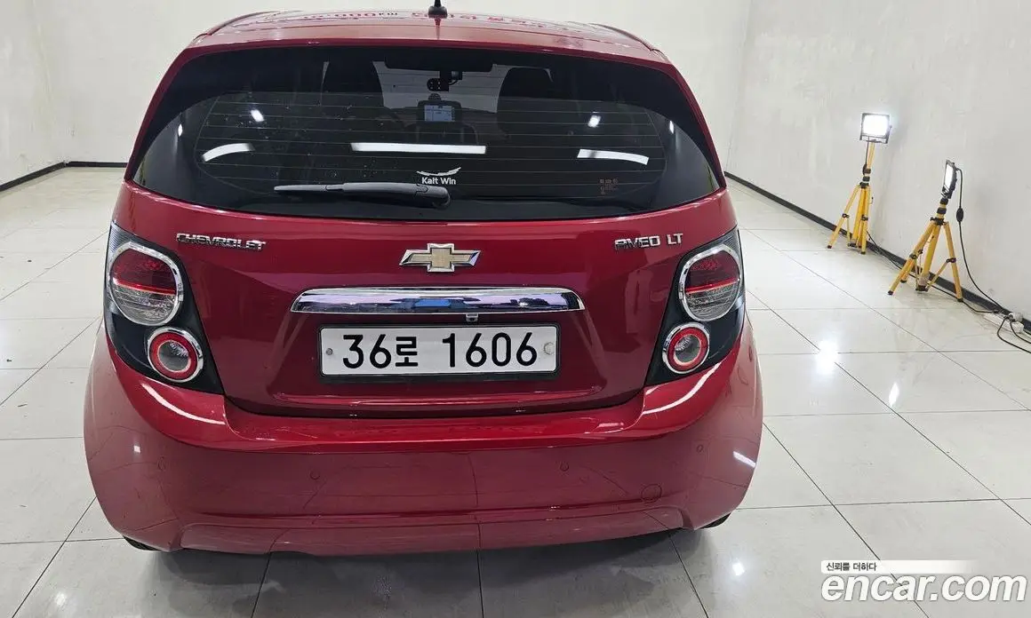 Chevrolet Aveo 2011 1.6 автомат (гидро), фото 16