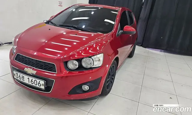 Chevrolet Aveo 2011 1.6 автомат (гидро), миниатюра 3