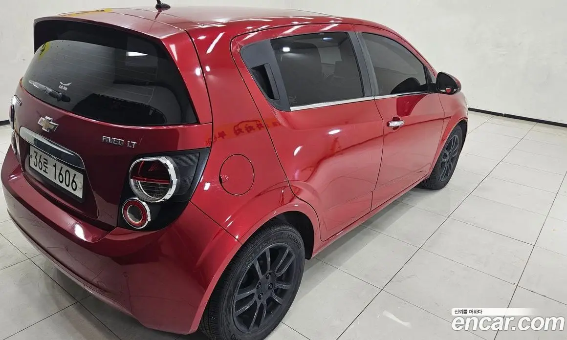 Chevrolet Aveo 2011 1.6 автомат (гидро), фото 6