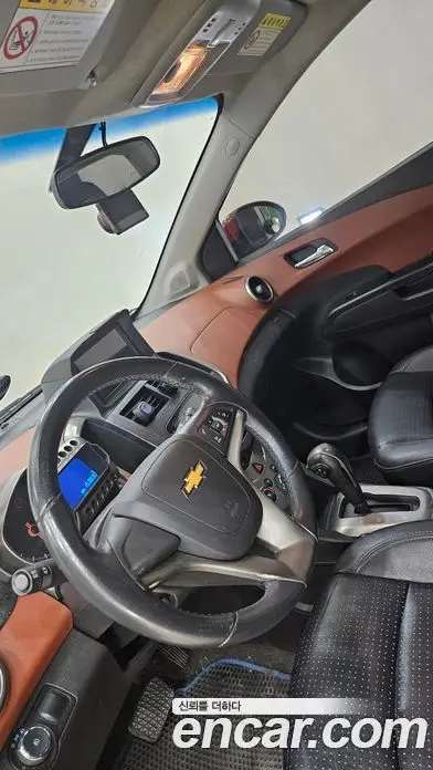 Chevrolet Aveo 2011 1.6 автомат (гидро), миниатюра 8