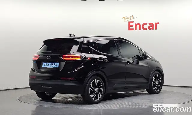 Chevrolet Bolt EV 2022 0.2 автомат (гидро), миниатюра 2