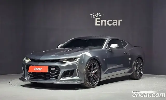 Chevrolet Camaro 2017 6.2 автомат (гидро), миниатюра 1